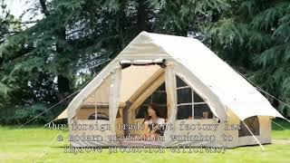 Bicycle camping tent Wholesaler China Good Cheapest [upl. by Nylessoj]