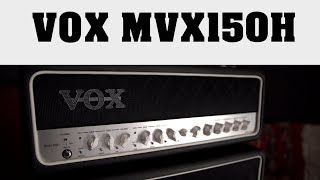 Vox MV150H 100w head amp 112 cab [upl. by Ehrlich808]