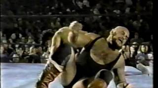 Ivan Koloff vs Angelo Mosca Jr 19840317 [upl. by Ardnasella]