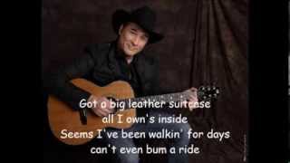 Clint Black  State of Mind  lyrics on screen [upl. by Nyllaf]