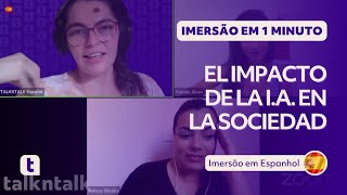 Como a INTELIGÊNCIA ARTIFICIAL tem mudado o MERCADO DE TRABALHO  IMERSÃO EM 1 MINUTO [upl. by Neerol]