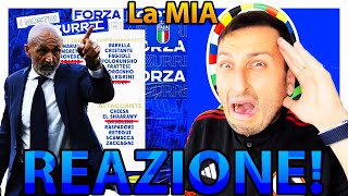 EEEHH⁉️ ORSOLINI OUT ❌ FAGIOLI IN ✅ La MIA REAZIONE ai CONVOCATI di SPALLETTI per EURO 2024‼️ [upl. by Countess]