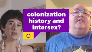 What is colonization How does that affect intersex people [upl. by Ahseer]