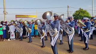 AIE Brass Band Silver Force  St Pauls HQ Oct 2024 [upl. by Eldrida]