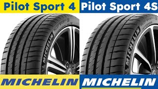 Michelin Pilot Sport 4 vs Michelin Pilot Sport 4S [upl. by Enoid]