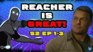 Reacher Season 2 REVIEW [upl. by Eberta]