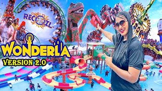 Wonderla hyderabad  wonderla latest  entry ticket  timings  rides wonderla full information [upl. by Nuawaj]