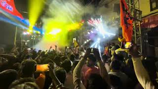 Maharaja dj vs dj Shubham rock full competition bala ji yatra 2024 [upl. by Arotak124]