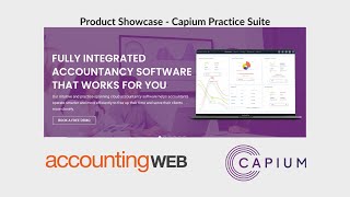 AccountingWEB Product Showcase  Capium Practice Suite Part 2  Product Demo from Surya Dinavahi [upl. by Leakim]