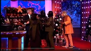 Planet of the Apes Apemania on The Paul OGrady Show  December 2008 [upl. by Aynekat]