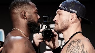 Jon Jones STIPE MIOCIC is a NIGHTMARE [upl. by Felicle]