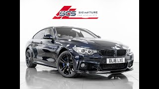 2016 BMW 435D Gran Coupe 30TD M Sport xDrive Auto 313PS [upl. by Laved]