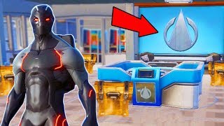 NEW TOP SECRET AVENGERS BASE in Fortnite Battle Royale [upl. by Arlyne]