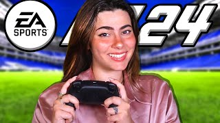 GIOCO A FIFA 24 PER LA PRIMA VOLTA  FC24 [upl. by Samuelson]