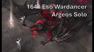 Lost Ark 1641 T3 Eso Wardancer Solo Argeos [upl. by Edan123]