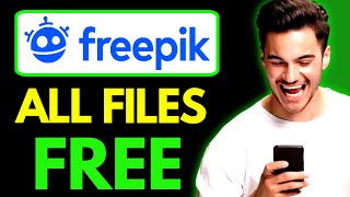 How to Download Freepik Premium Files FREE  Freepik Premium Free Download [upl. by Neb]