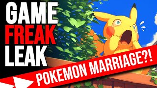 TYPHLOSION DID WHAT Pokemon Game Freak Leaks WILL BLOW YOUR MIND [upl. by Stich813]