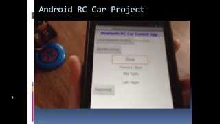 Android  Arduino Remote Control Car [upl. by Severen]