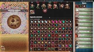 WORLD RECORD Cookie Clicker Infinity Game Beat [upl. by Trish]