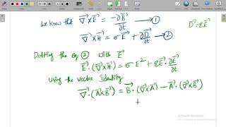 Time Varying Fields  Poynting Theorem and Poynting Vector [upl. by Nnarual]