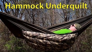 Hammock Underquilt  34 length [upl. by Ameen15]