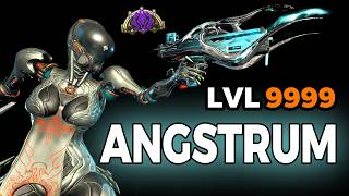 Fierce Incarnon ANGSTRUM Build  Melts Level 9999 Warframe [upl. by Fotina]