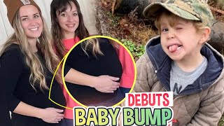 Jedidiah Duggar’s Wife Katey Debuts Baby Bump in New Instagram Picture [upl. by Betsey]