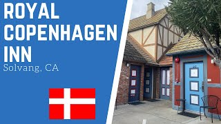 Royal Copenhagen Inn Room Tour  Solvang California [upl. by Akessej]