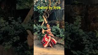 Odissi Dance Performance by Riya OdissiDance Odissi IndianClassicalDance DancePerformance [upl. by Anilasor148]