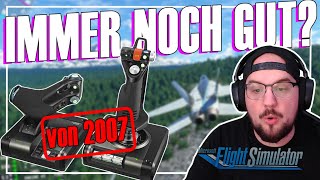 Ist er sein Geld wert Logitech X52 Pro Unboxing und erster Test in MSFS 2020 [upl. by Liakim]