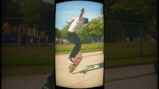 Kickflips and Boardslides kickflip boardslide oldskater skateboarding punk skaterock powell [upl. by Phip]