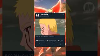 Naruto took Sasuke Eyes And awaken Rinnegan anime sasukeuchiha naruto Short Orawaobito [upl. by Alet]