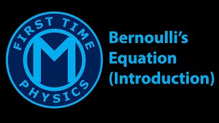 05900 Bernoullis Equation Introduction [upl. by Annait284]