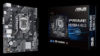 ASUS PRIME H510MK R20 🎯 Motherboard Unboxing and Overview [upl. by Andryc]