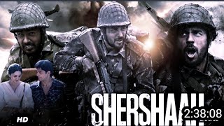 Shershaah last fight scene Shershaah full movie 2021  sidharth molhotrakiara advanivikram batra [upl. by Leunad]