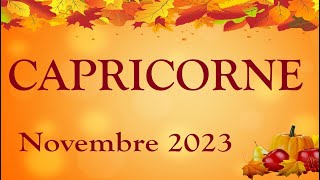 CAPRICORNE♑ NOVEMBRE 23 〰 Vive le Destin [upl. by Leakim463]