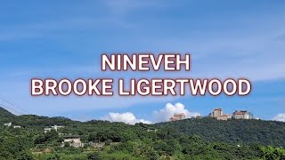 NINEVEH LYRICS  BROOKE LIGERTWOOD [upl. by Bernstein97]