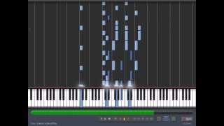 Tutorial  Kalafina  Sprinter Synthesia [upl. by Ester]