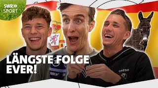 Duell vs Petersen amp emotionaler Keitel😨 SC Freiburg im TRAININGSLAGER  DEIN SCF 56 l SWR SPORT [upl. by Enilekaj]