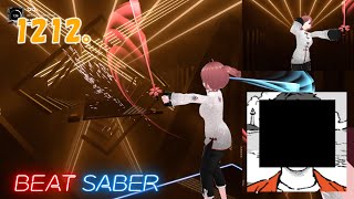 【BeatSaber】1212。エイハブ × Tadano Kaede EXPERT [upl. by Soigroeg470]