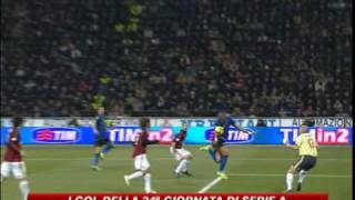 Adriano goal di mano [upl. by Kcirrek375]