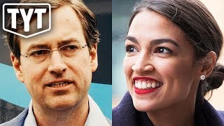 Alexandria OcasioCortez Triggers Amazon Exec [upl. by Montague]