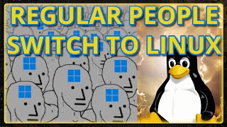 How We Switched To Linux [upl. by Wey482]