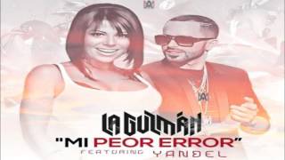 Mi Peor Error  Alejandra Guzman Feat Yandel Original Vídeo Music [upl. by Icats449]