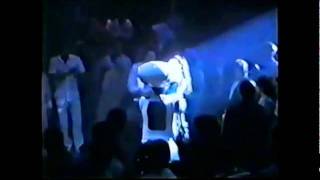 Pulsations Nightclub Robot Dancing 1992 [upl. by Imaon]