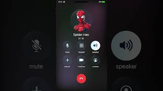 Surprise Birthday Prank Spider Man Fake Call Wish [upl. by Viafore591]