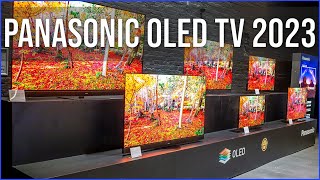 Panasonic OLED 2023 mit MLAPanel vorgestellt  MZW2004 MZW1504 MZW984 MZ800 Google TV [upl. by Ennair977]