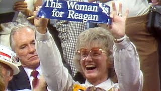 1984 Republican National Convention opening ceremonies [upl. by Brink618]