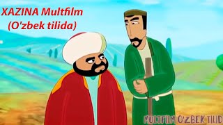 XAZINA Multfilm Ozbek tilida  ХАЗИНА Мультфильм Узбек тилида [upl. by Grof284]