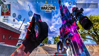 WARZONE MOBILE AFTER UPDATE NEW META STG44 LOADOUT GAMEPLAY DIMENSITY 810 [upl. by Kall]